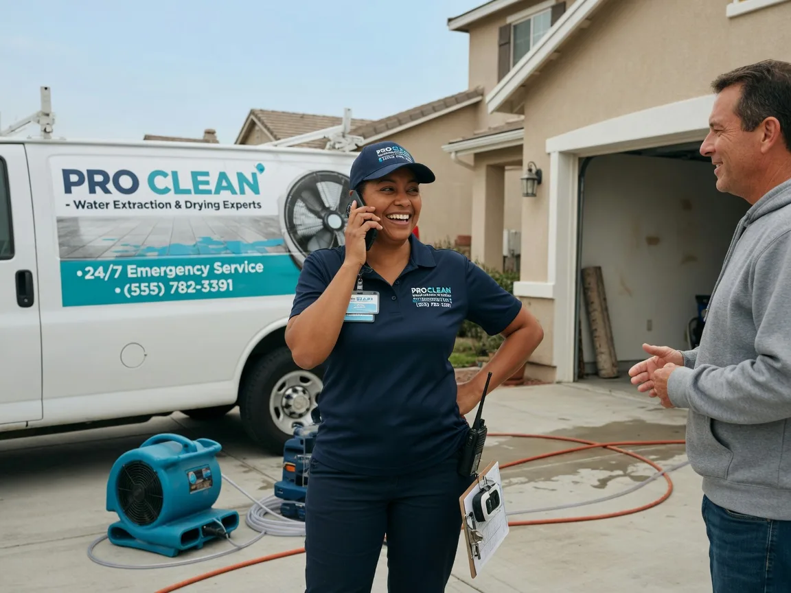 Water Extraction & Drying Warren, IN FAQs